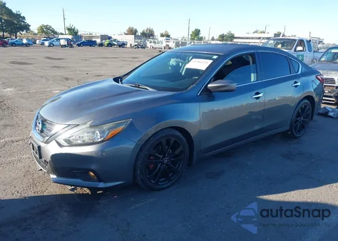 2017 Nissan Altima 2.5 Sr из США, поврежденный, VIN 1N4AL3AP7HC498108